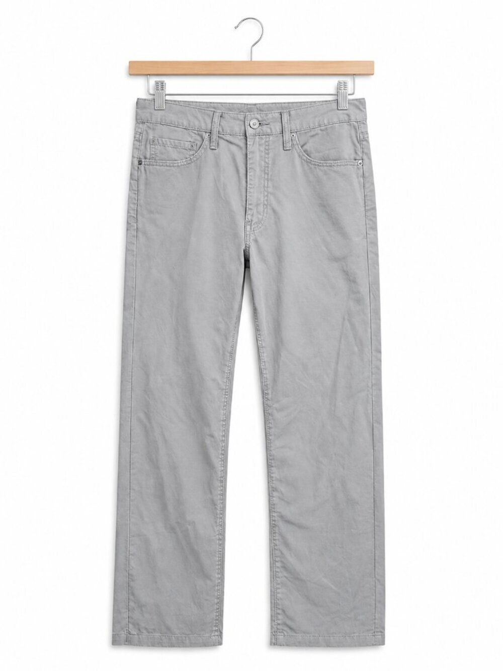 LEVI'S | 522 Grey Denim Jeans – Men’s 33x32